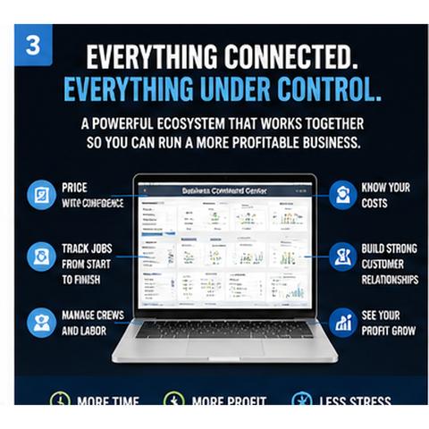 Business command center workbook preview