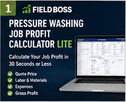 Job profit calculator lite workbook preview